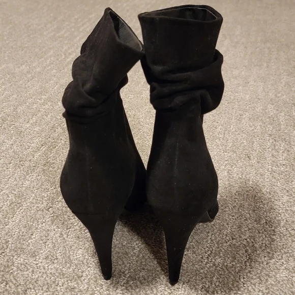 Black slouch booties - Picture 4 of 5